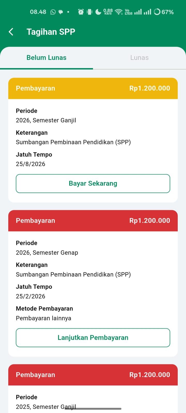 Sahil App Dashboard